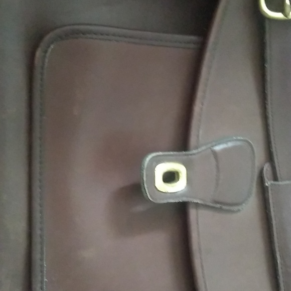 Genuine Coach Computer/ Brief Case - Picture 3 of 4